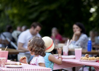 Biergarten Hirschau, Munich