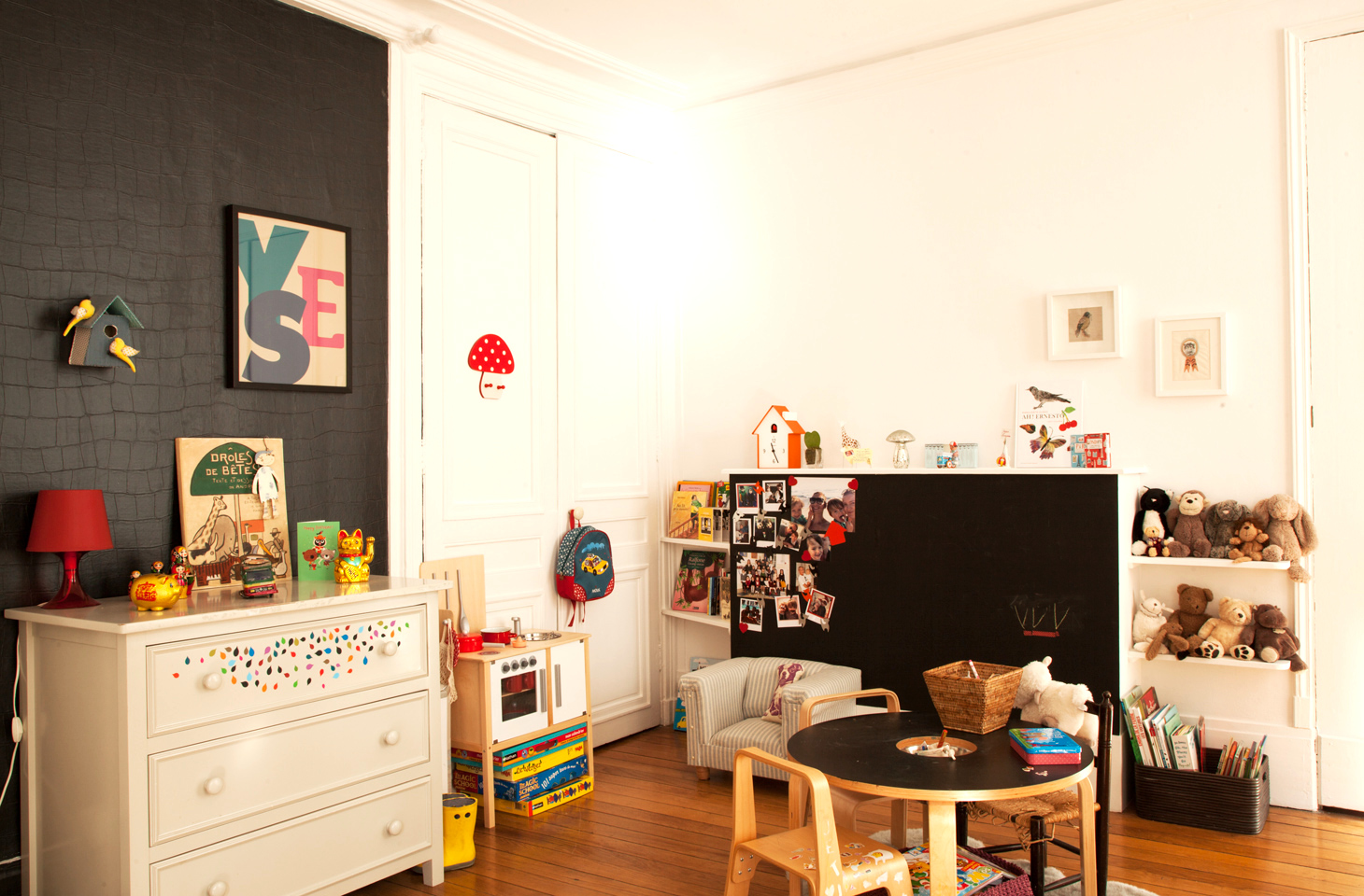 Déco enfants : inspirations dans les chambres de rose, victor et ...