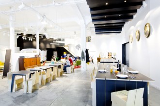 Restaurant Garage-à-manger,
Photo : Geoffroy LIBERT