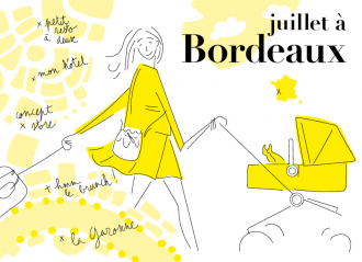 Les bonnes adresses kids friendly de Bordeaux by Bugaboo