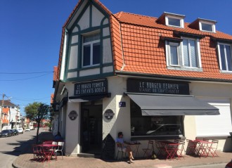 Burger Fermier des Enfants Rouges, Le Touquet Paris-Plage