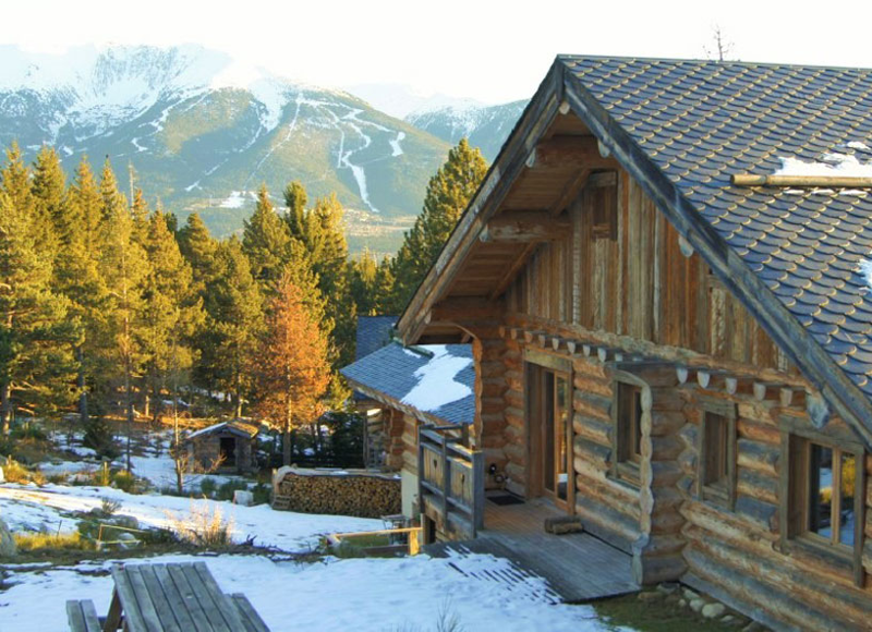 Dernière chance de partir à noël : 4 chalets à louer pour les ... Mountain idées chalet