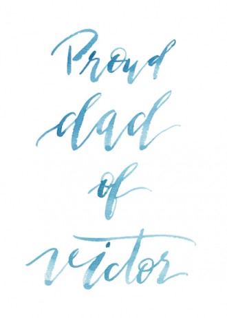 affiche-personnalisee-proud-dad