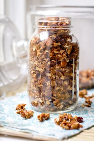 Recette de granula sans sucre
