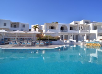 Minois village, Paros