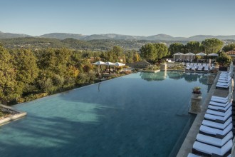 Terre Blanche Resort : la Piscine