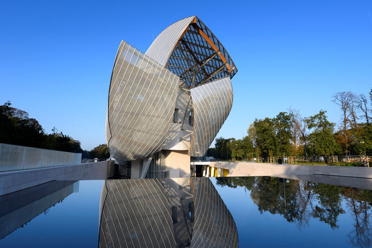 Paris's Best New Museum: The Foundation Louis Vuitton