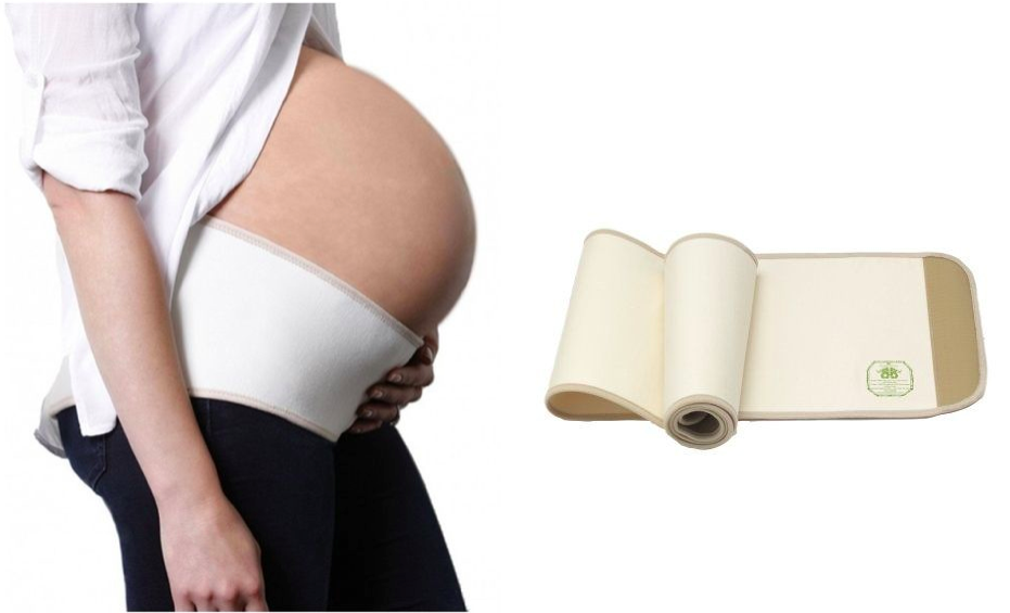 Bandit de ventre - Wrap de ventre post-partum d'origine, soulagement et  récupération du ventre post-grossesse, retournez au corps pré-bébé, nu