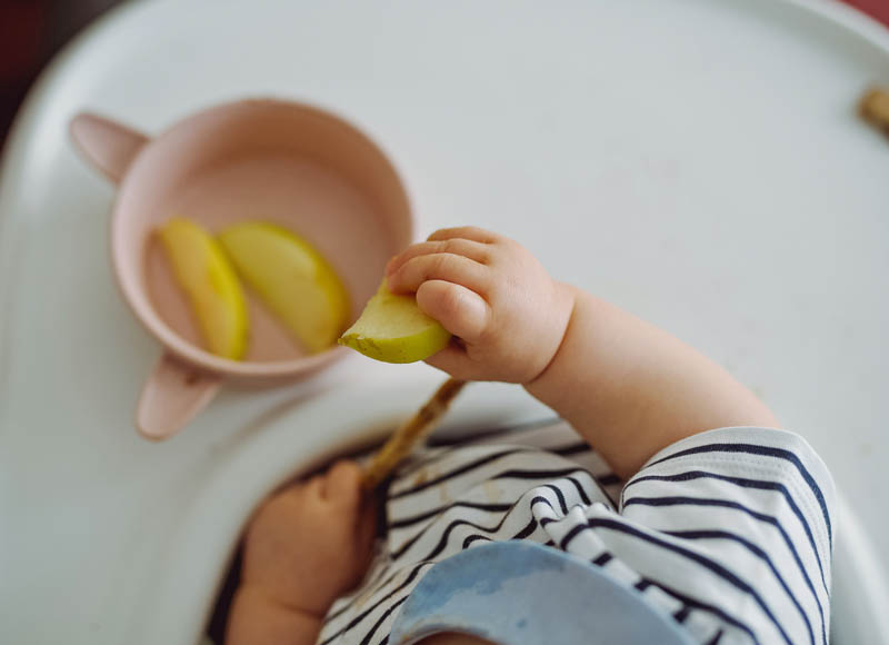 La diversification alimentaire : les premiers repas de bébé - Everykid