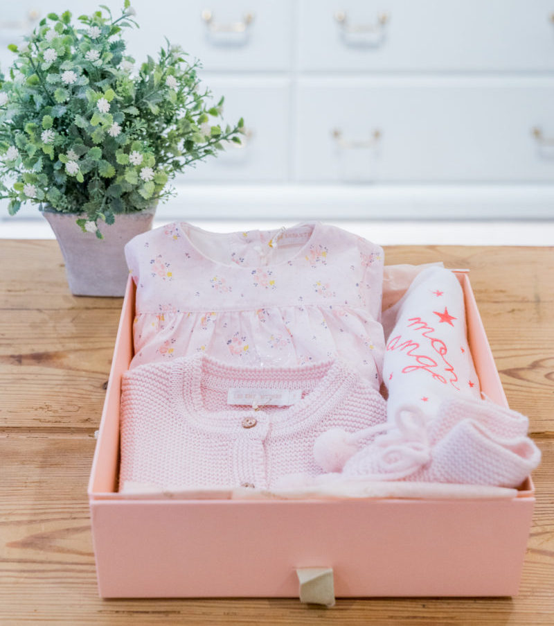 Coffret de naissance fille