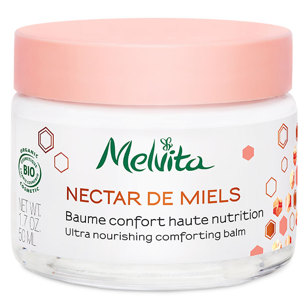 Crème nourrissante et apaisante bio, Nectar de miels