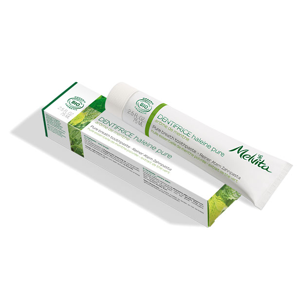 Dentifrice haleine fraîche bio