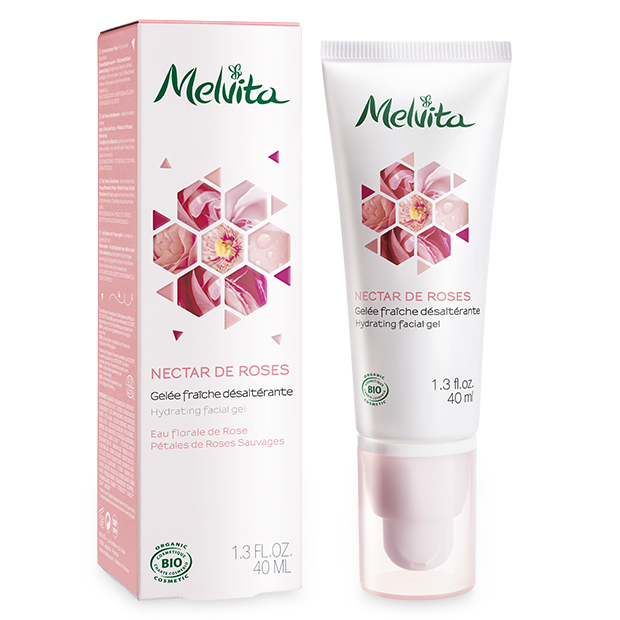 Gelée fraîche bio visage, Nectar de roses