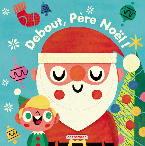 Debout, Père Noël