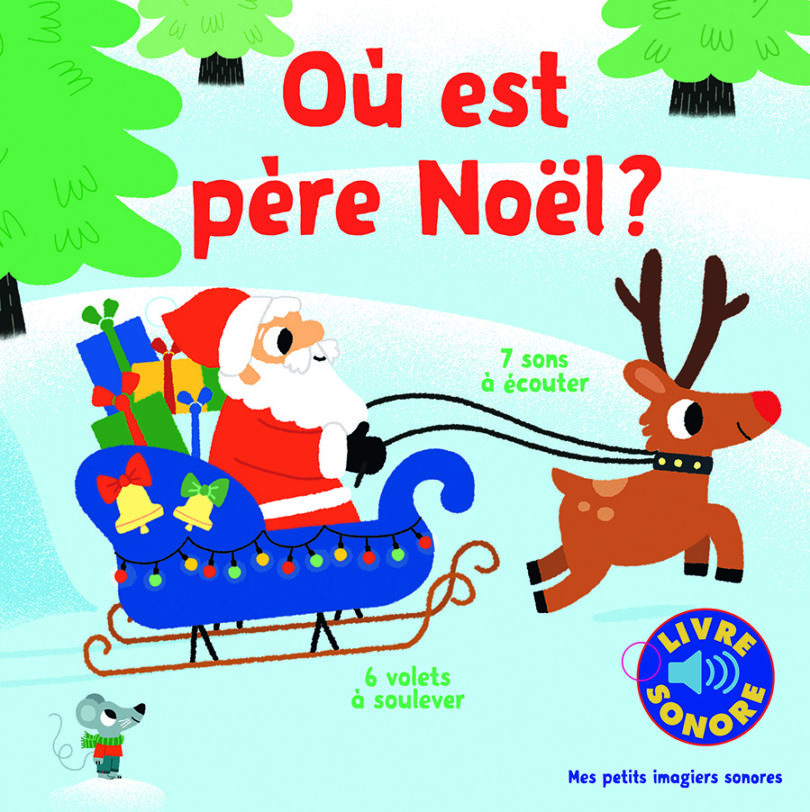 Où est Père Noël ?