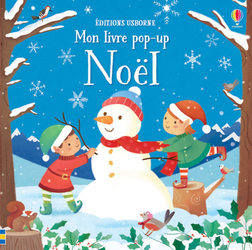 Mon livre Pop-up Noël