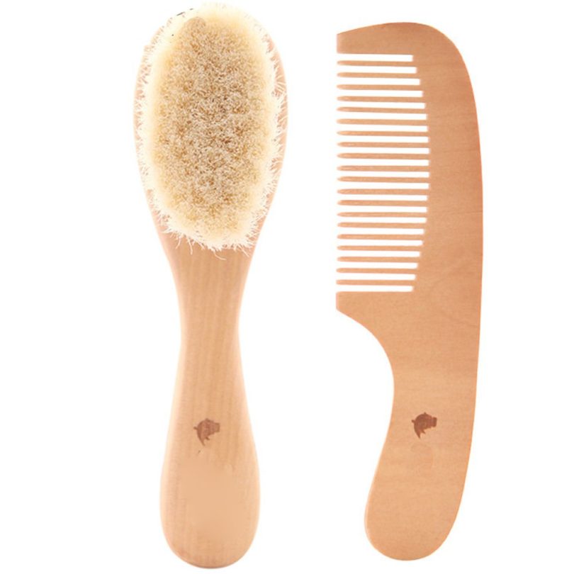 Brosse et peigne bébé