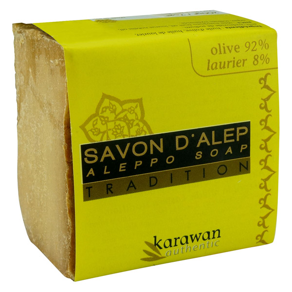 Savon d’Alep traditionnel