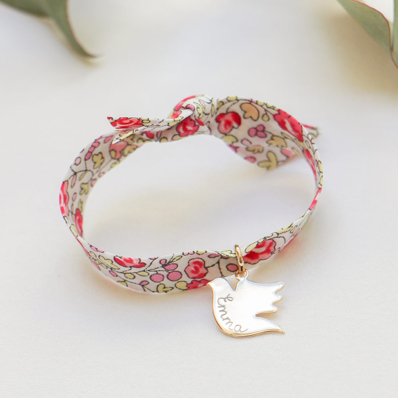 Bracelet colombe