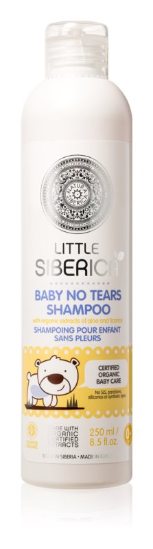 Shampooing doux pour bébé