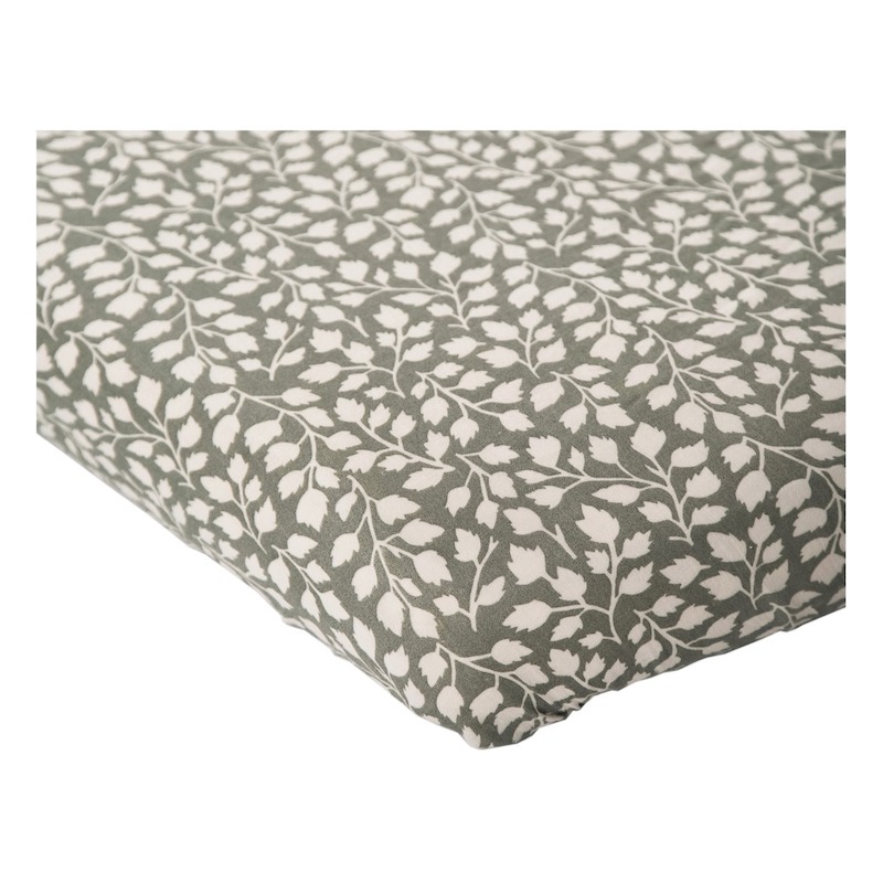 Drap-housse en coton bio