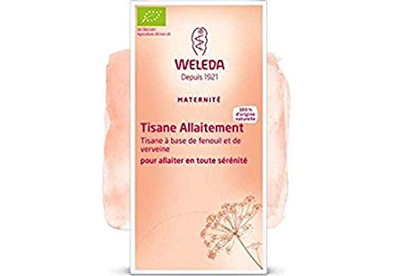 Tisane d’allaitement bio