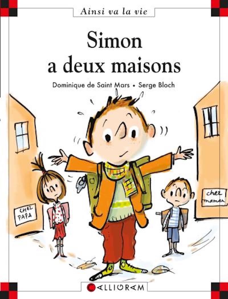 Simon a deux maisons