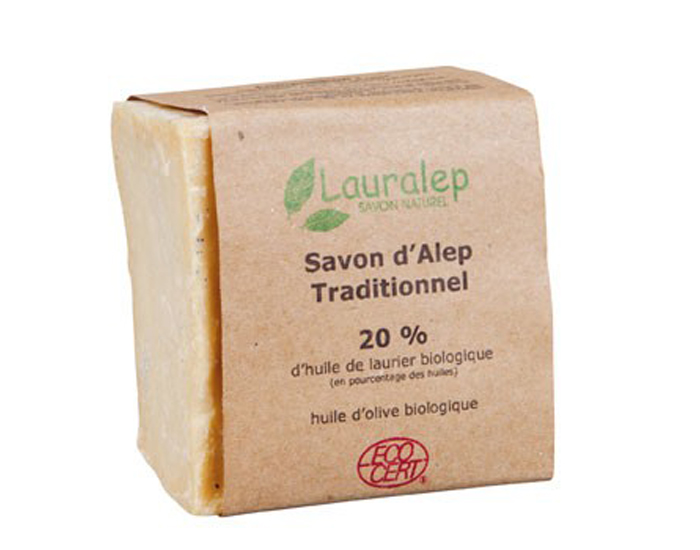 Savon d’Alep bio