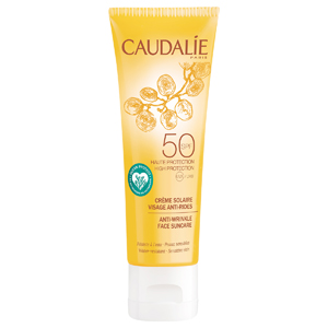 Crème Solaire Visage Anti-rides SPF50