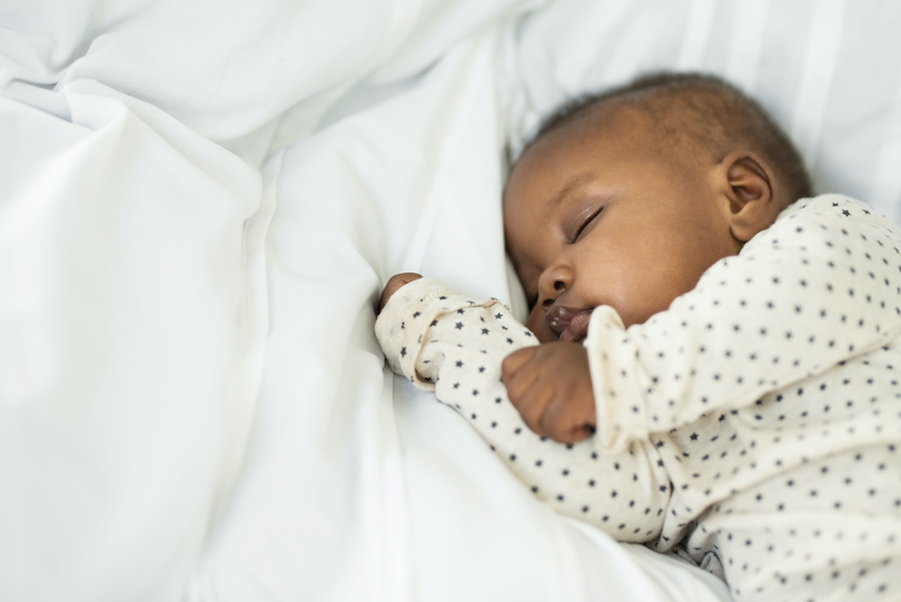 La sieste de bébé de 0 à 3 mois