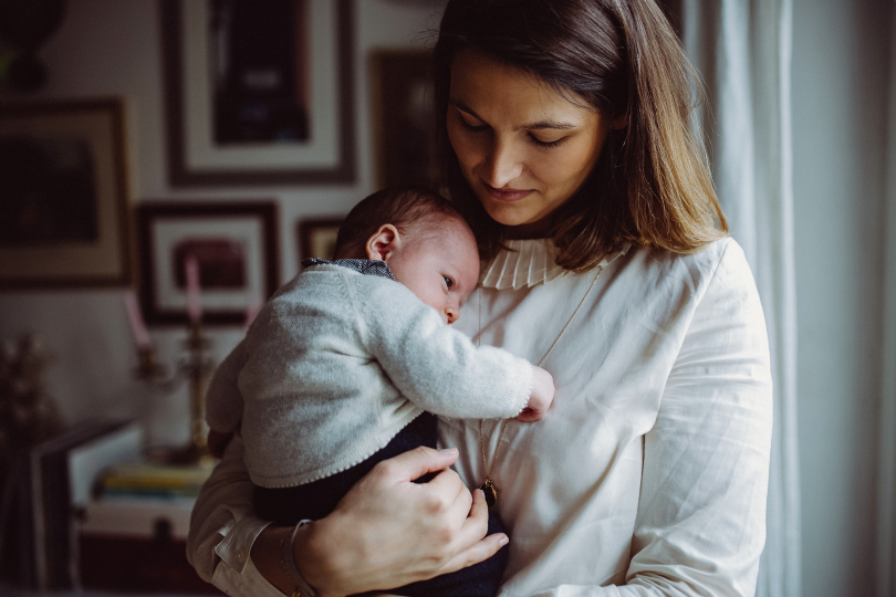 Jeune maman : vos premiers jours à la maison