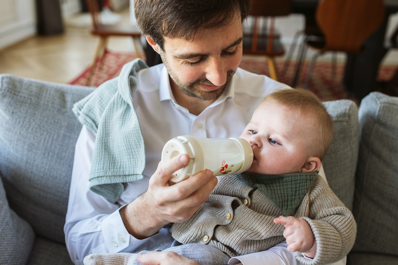 Biberon : comment préparer le biberon de bébé