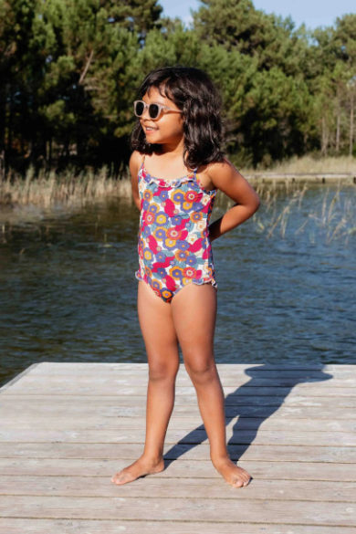 10 maillots de bain fille colorés pour l'été - Les Bonnes Bouilles