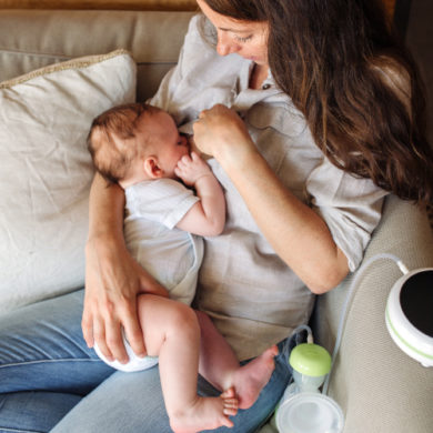 CALMOSINE : questions d'allaitement l Comment gérer les baisses de la  lactation ? 