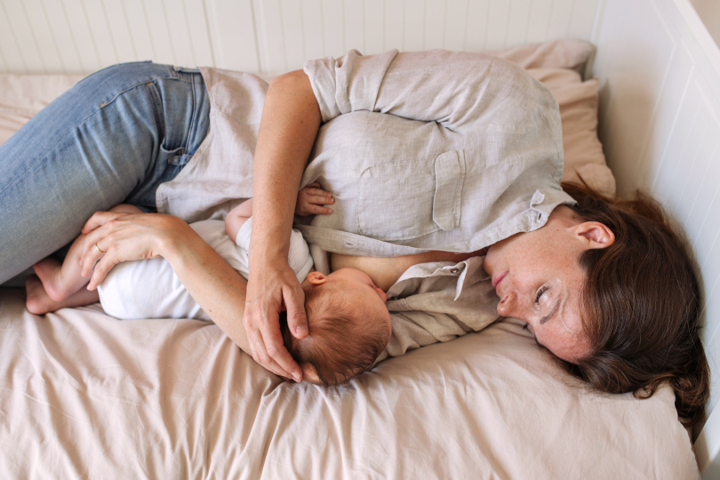 Position allaitement : comment varier les postures avec son bébé ?Les Louves