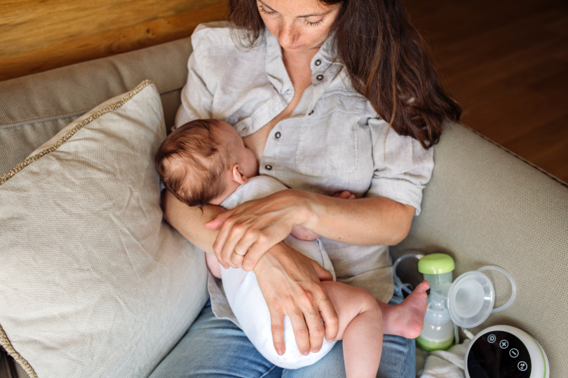 Baisse de lactation : comment relancer son allaitement ?Les Louves