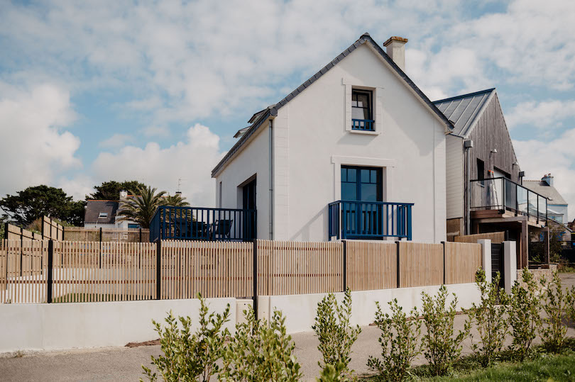 Le Lodge de Keruster (Sud Finistère) : une maison bretonne pour les familles face à l’océan