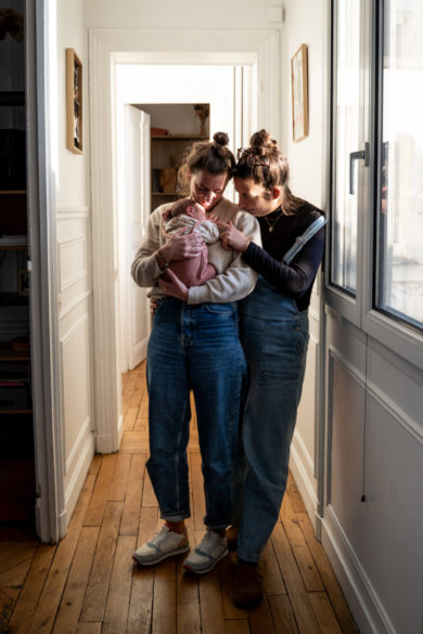 Cindy, Flore et Lou