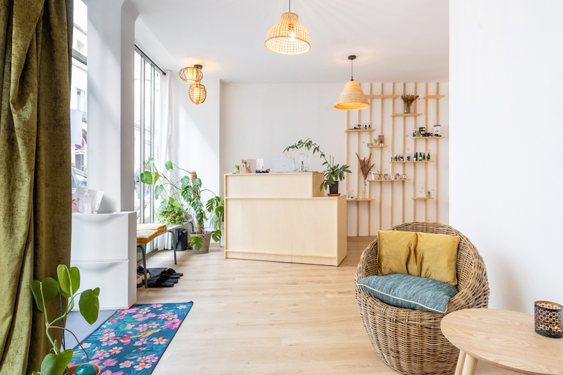 Espace Dan Tian : massage prénatal et soins holistiques sur-mesure (Paris 18)