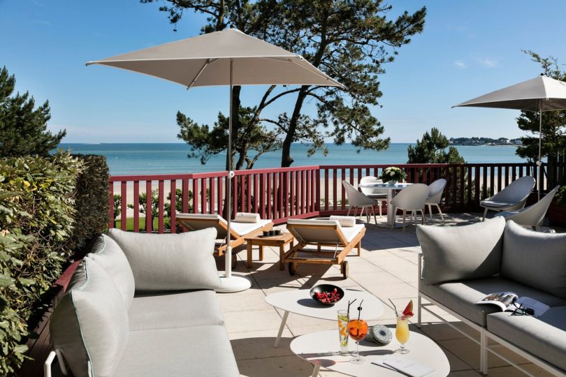 Hôtel Barrière L’Hermitage La Baule : luxe et océan en famille